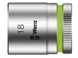 Wera Zyklop 8790 HMB Socket 3/8in Drive x SW 18mm £6.89